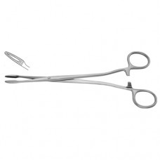 Tunneling Forcep Curved Stainless Steel, 39.5 cm - 15 1/2"